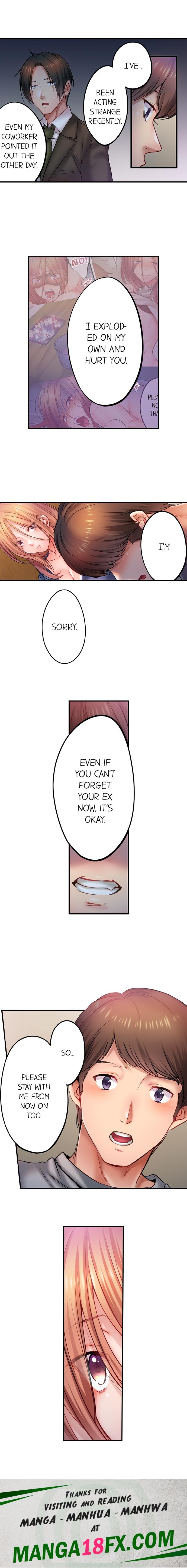 I Can’t Resist His Massage! Cheating in Front of My Husband’s Eyes - Chapter 129 Page 9