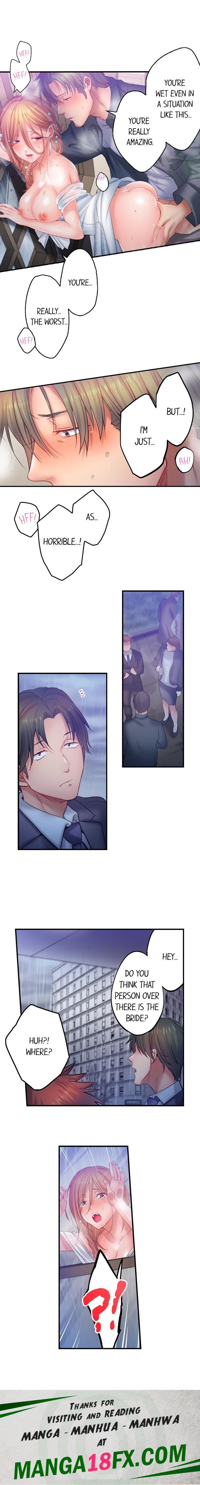 I Can’t Resist His Massage! Cheating in Front of My Husband’s Eyes - Chapter 143 Page 9