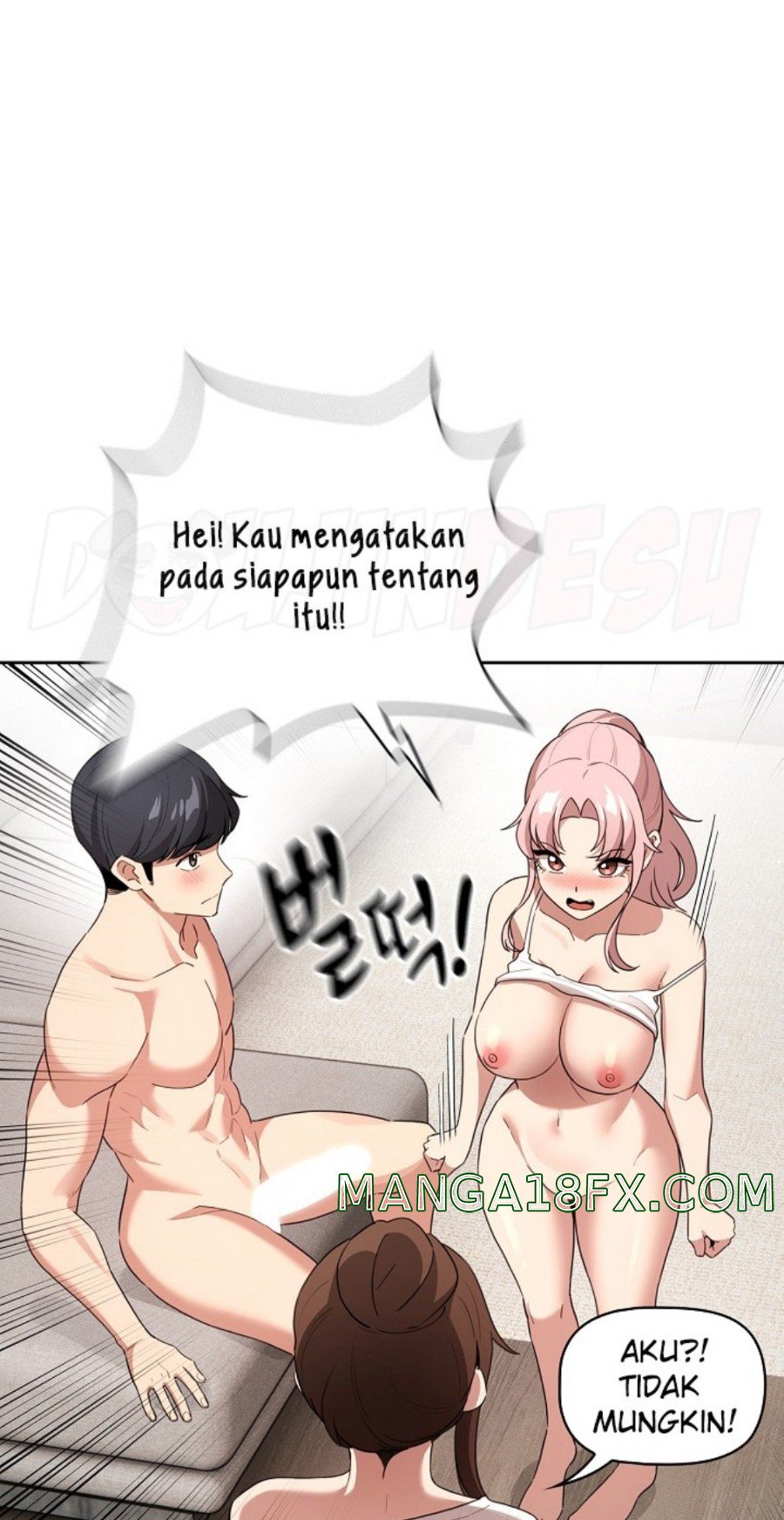 Private Tutoring In Pandemic RAW - Chapter 113 Page 18