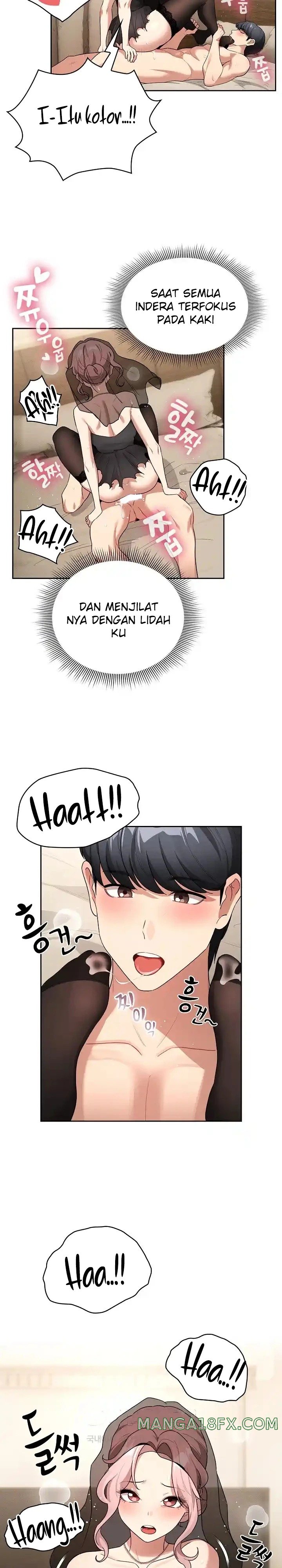 Private Tutoring In Pandemic RAW - Chapter 137 Page 11