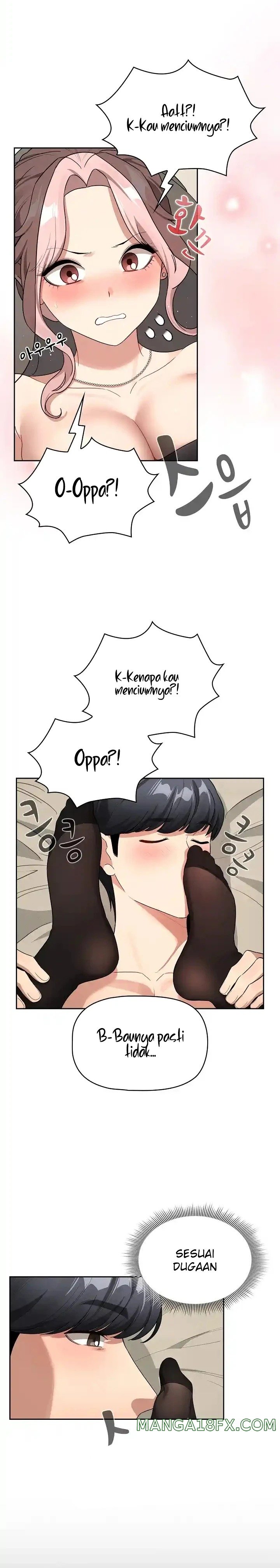 Private Tutoring In Pandemic RAW - Chapter 137 Page 6