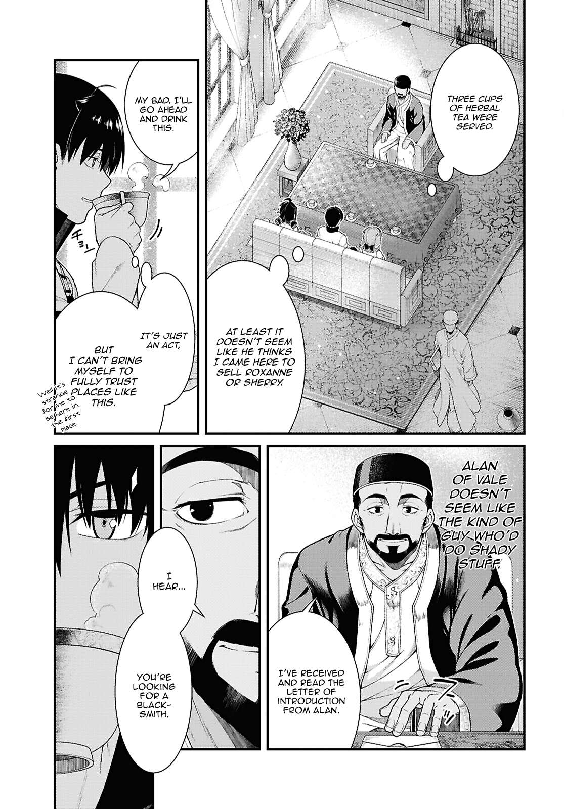 Isekai Meikyuu de Harem wo - Chapter 101 Page 12