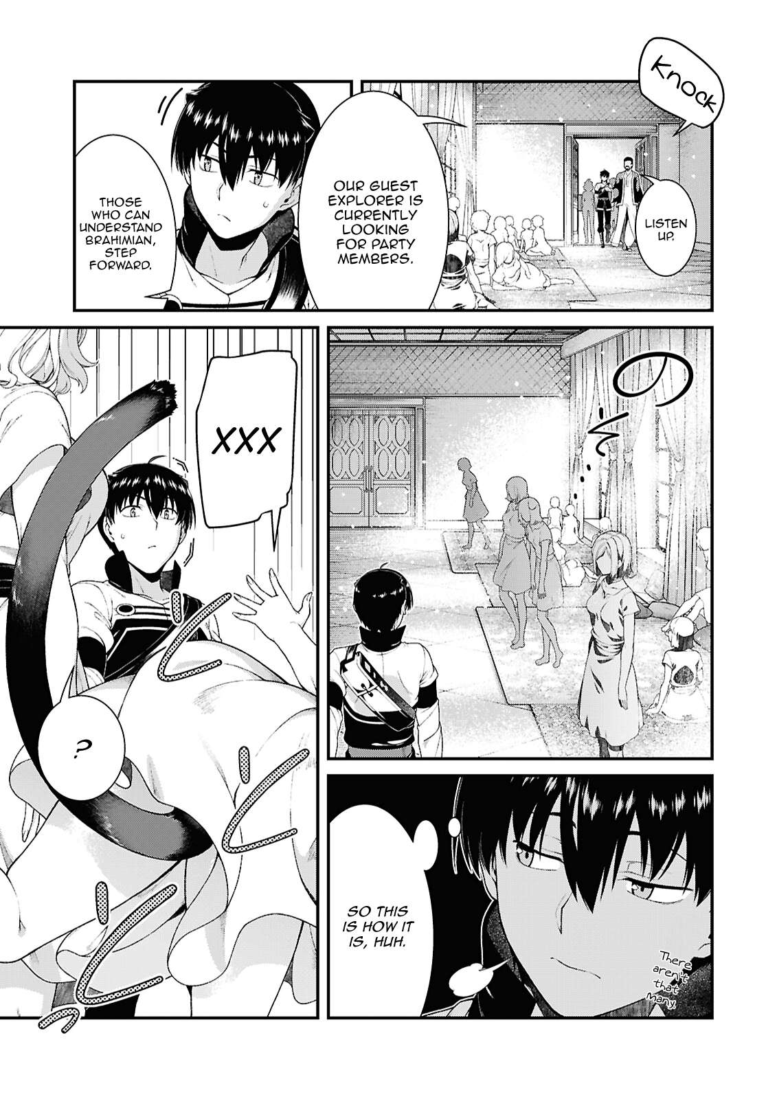 Isekai Meikyuu de Harem wo - Chapter 101 Page 16