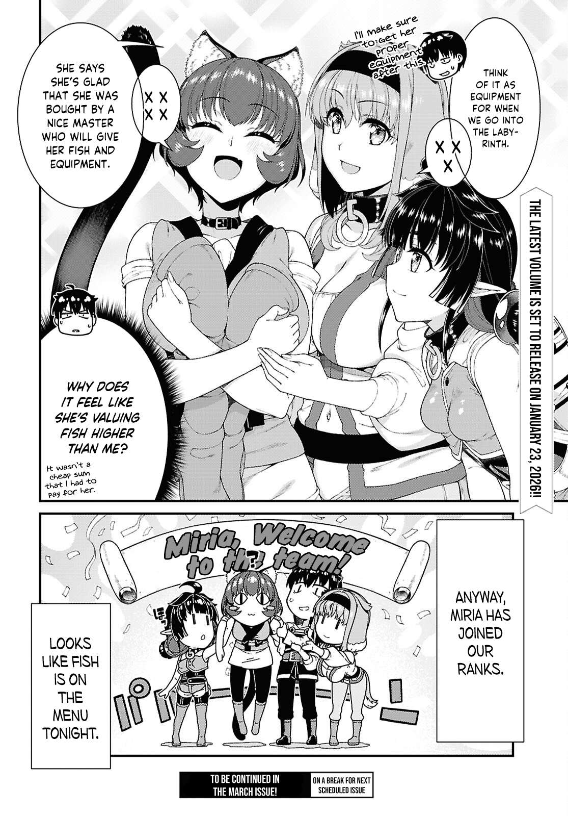 Isekai Meikyuu de Harem wo - Chapter 103 Page 11