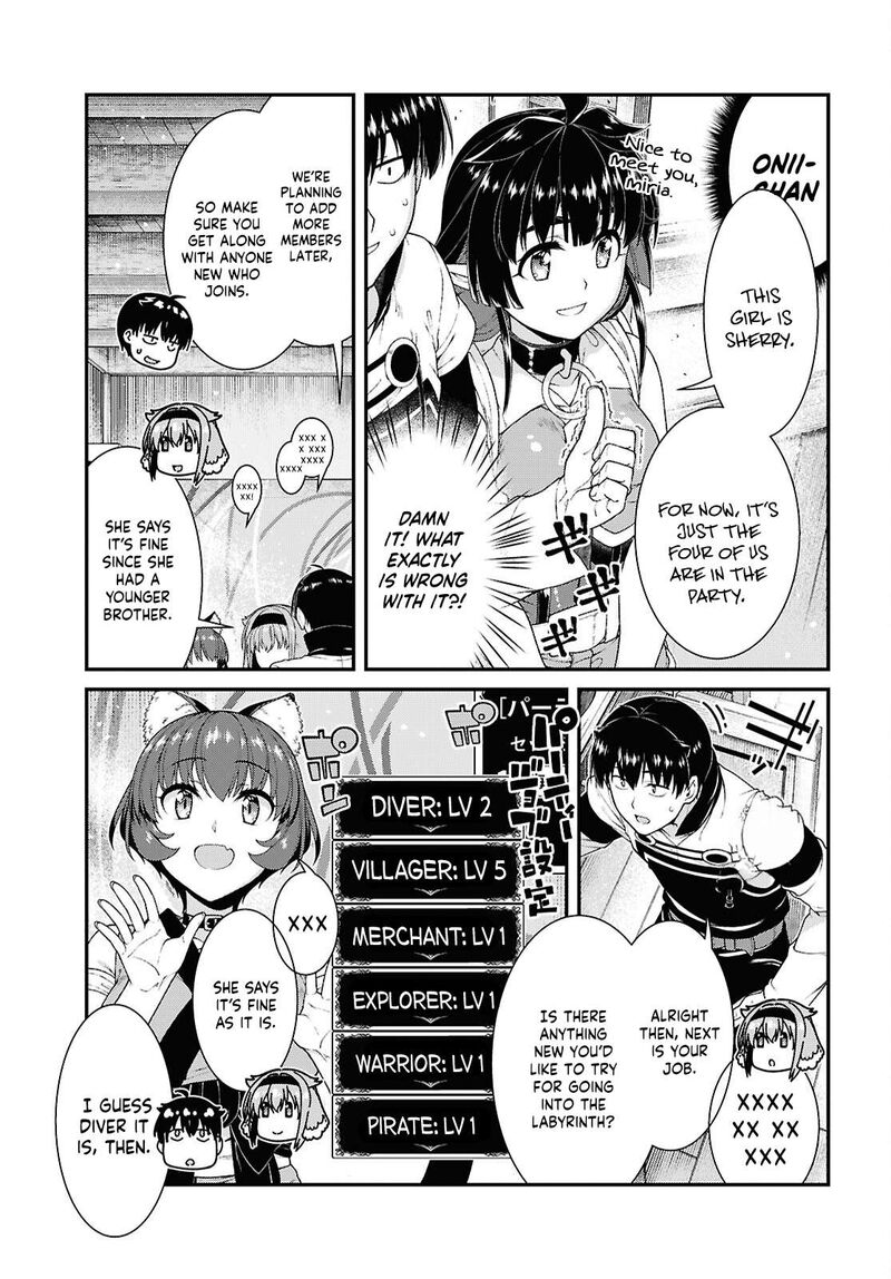 Isekai Meikyuu de Harem wo - Chapter 104 Page 5