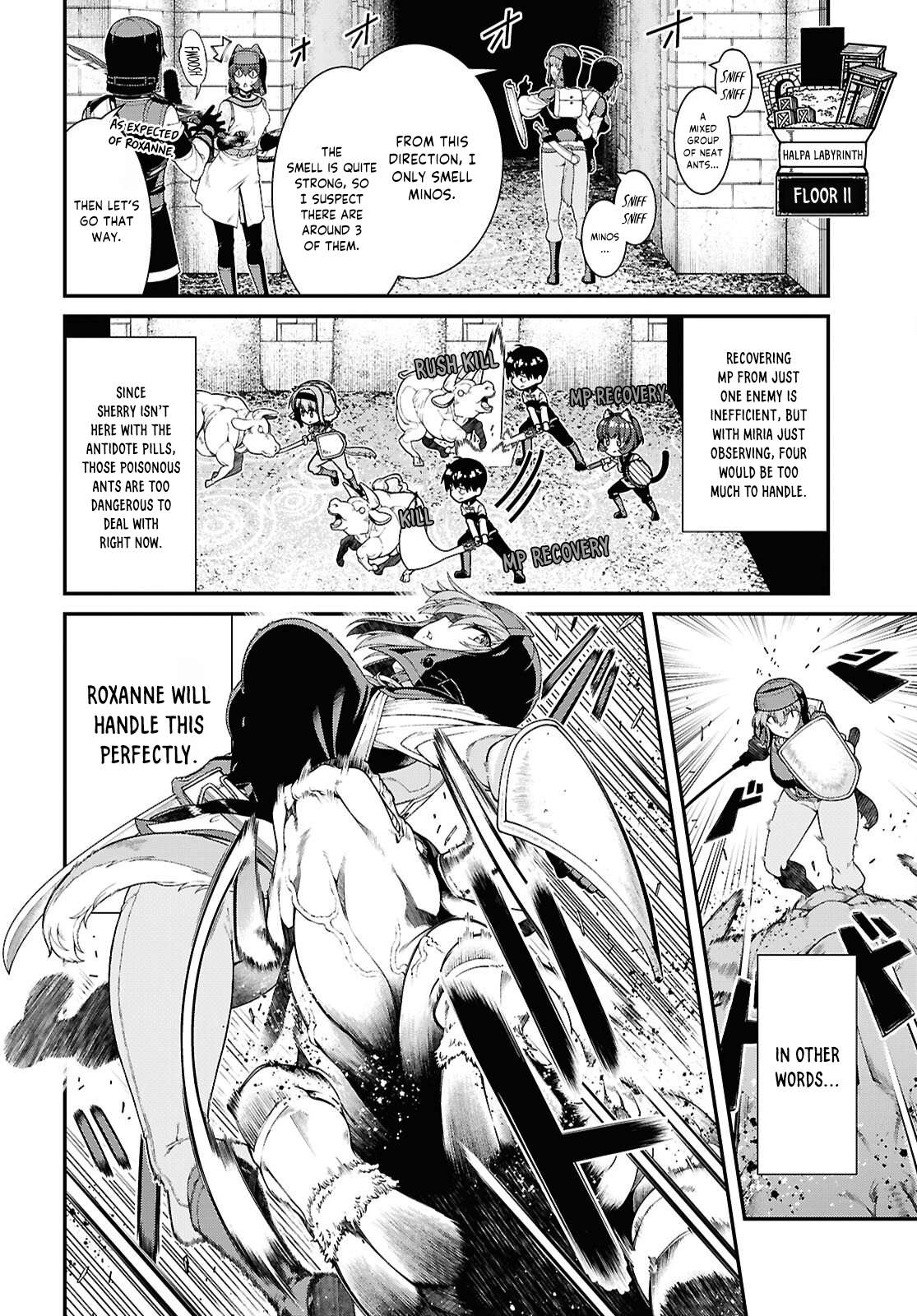 Isekai Meikyuu de Harem wo - Chapter 105 Page 11