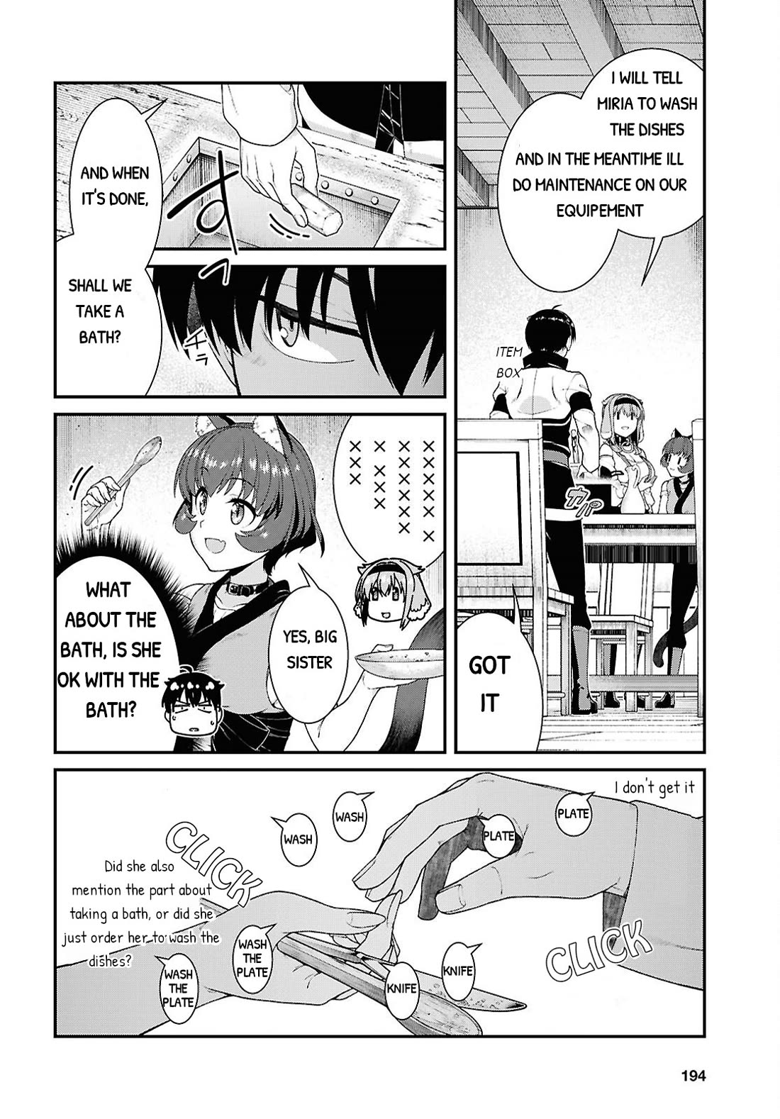 Isekai Meikyuu de Harem wo - Chapter 106 Page 11