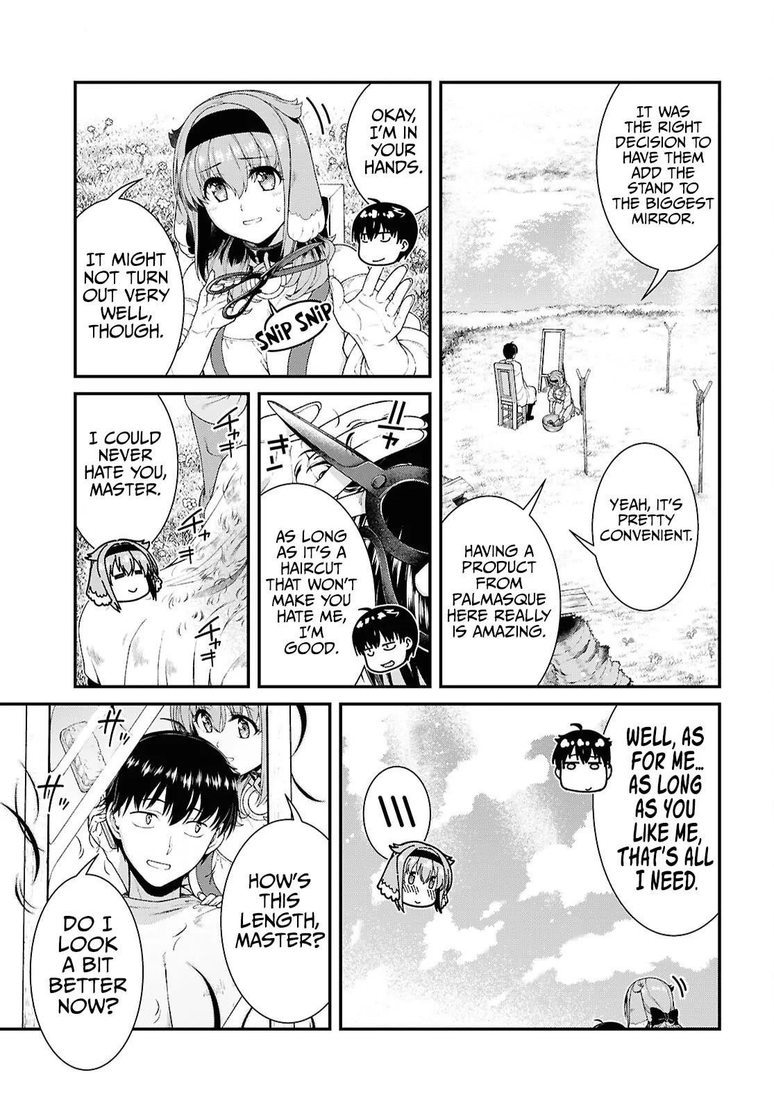 Isekai Meikyuu de Harem wo - Chapter 98 Page 14