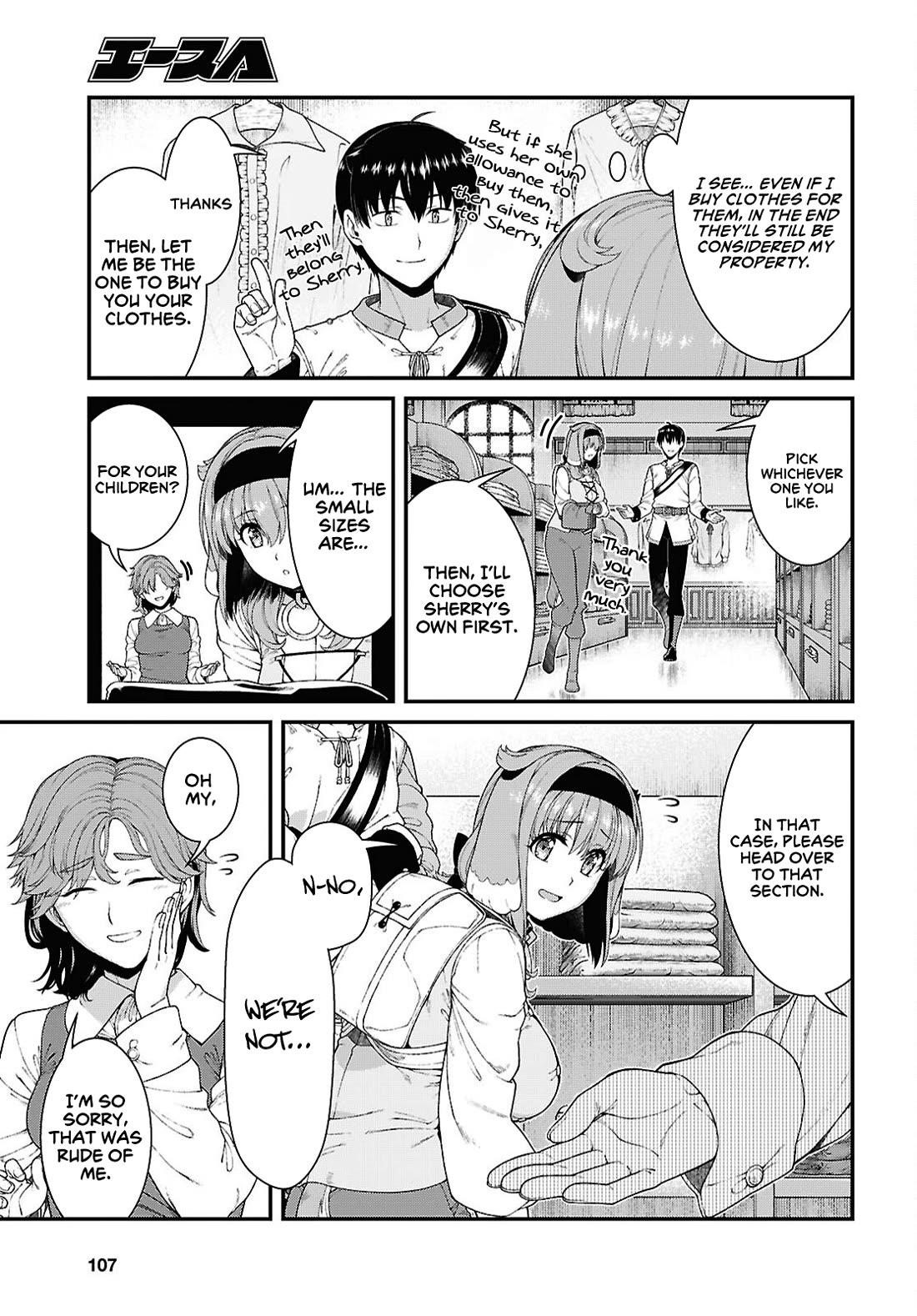 Isekai Meikyuu de Harem wo - Chapter 99 Page 4