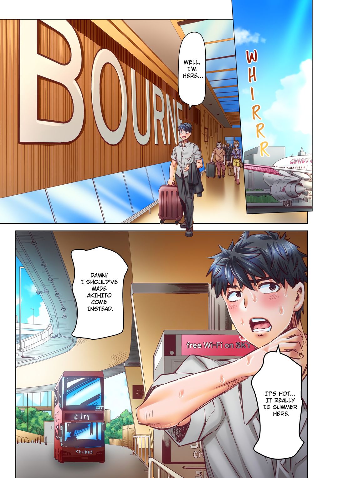 Marry Me, I’ll Fuck You Until You’re Pregnant! - Chapter 80 Page 3