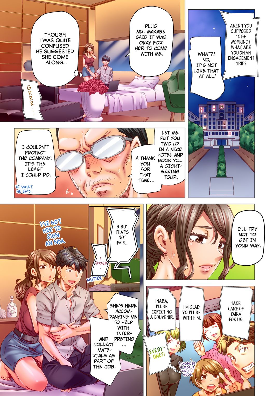 Marry Me, I’ll Fuck You Until You’re Pregnant! - Chapter 80 Page 5