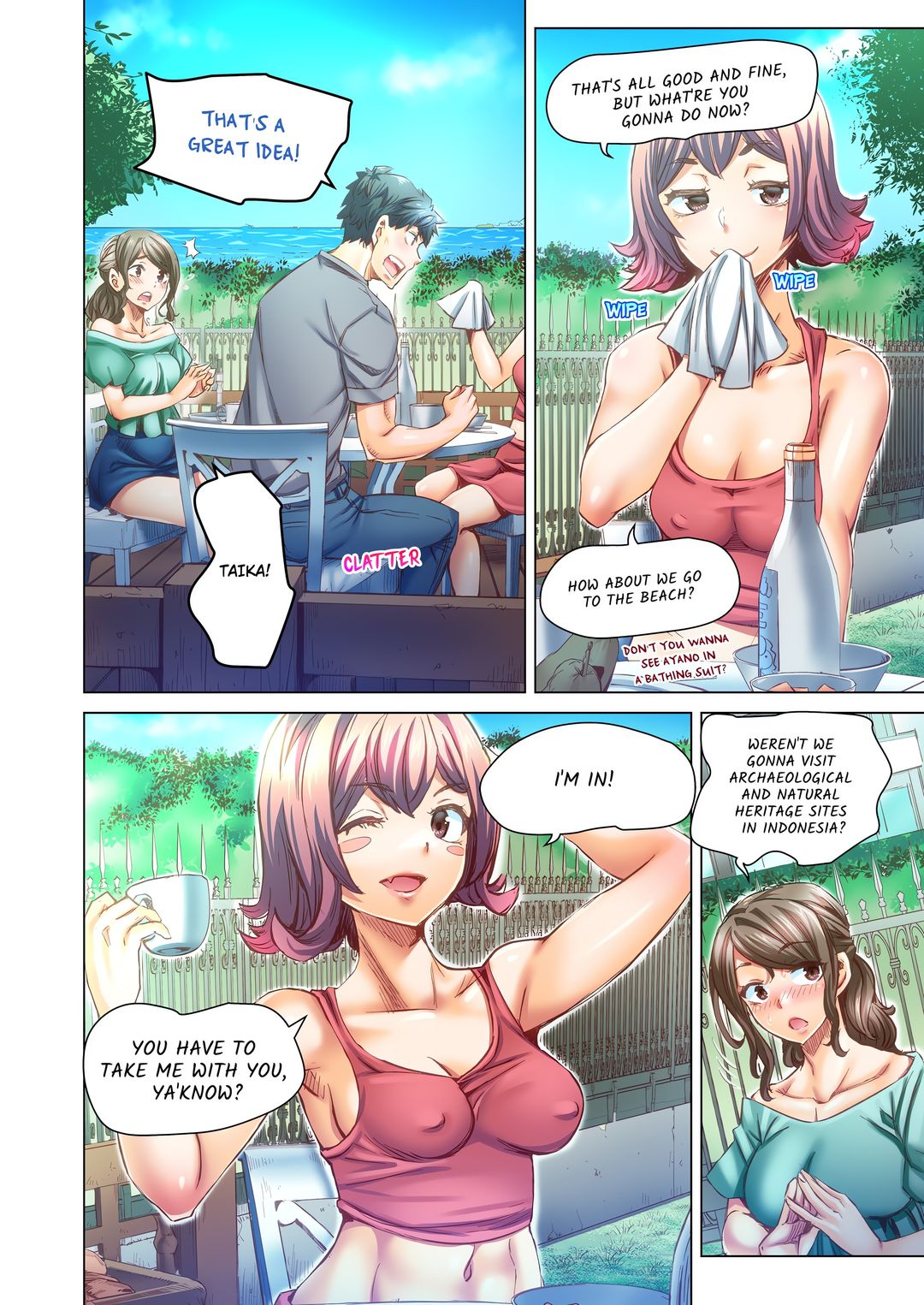 Marry Me, I’ll Fuck You Until You’re Pregnant! - Chapter 84 Page 8