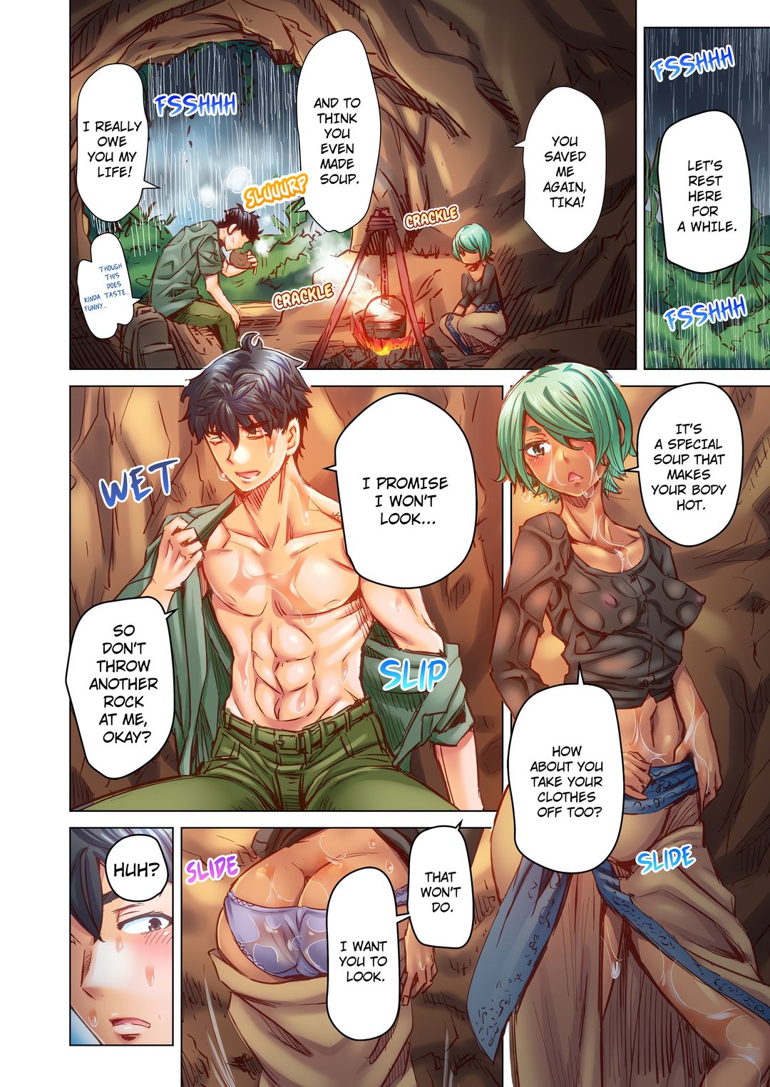 Marry Me, I’ll Fuck You Until You’re Pregnant! - Chapter 86 Page 4