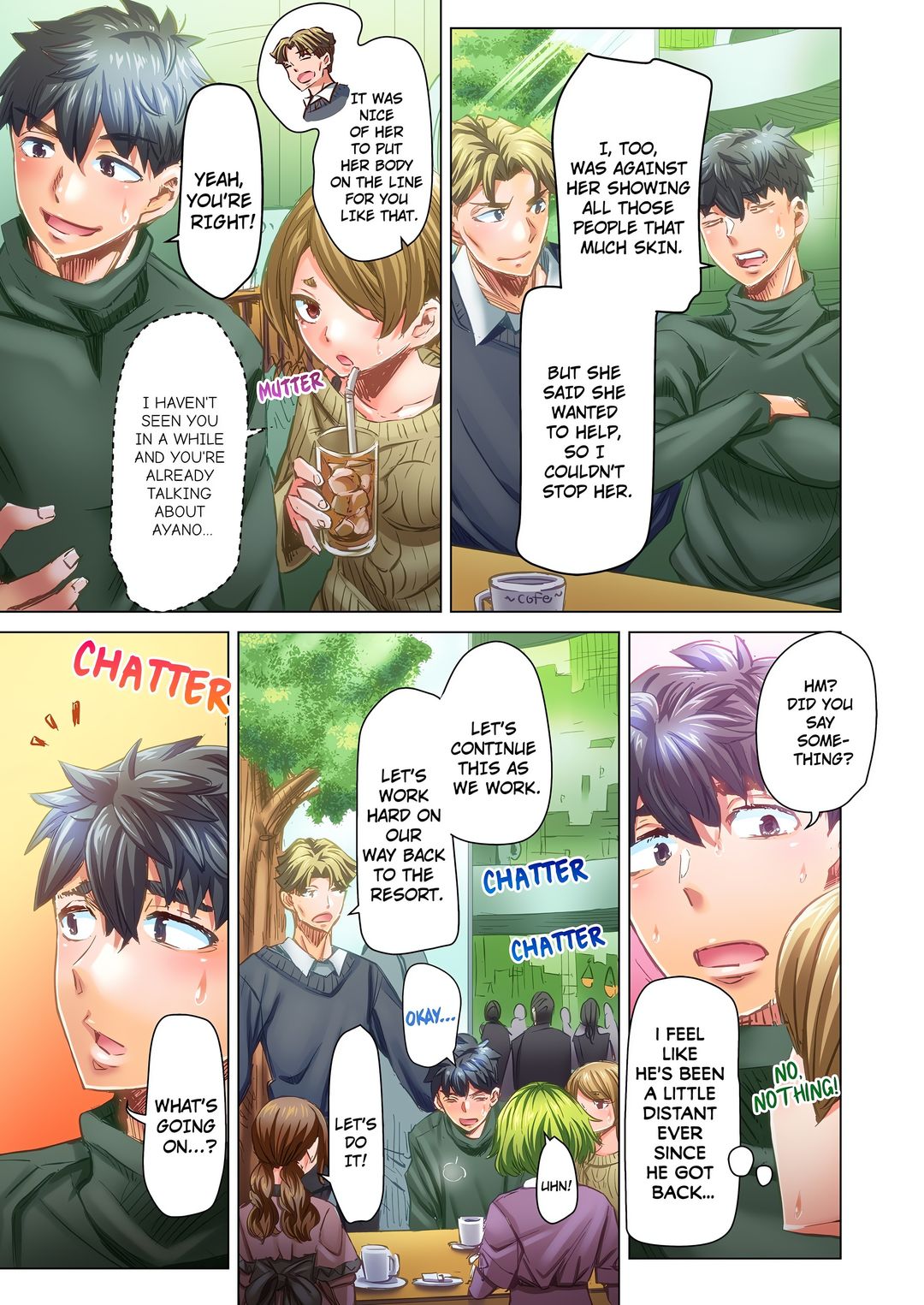 Marry Me, I’ll Fuck You Until You’re Pregnant! - Chapter 88 Page 3