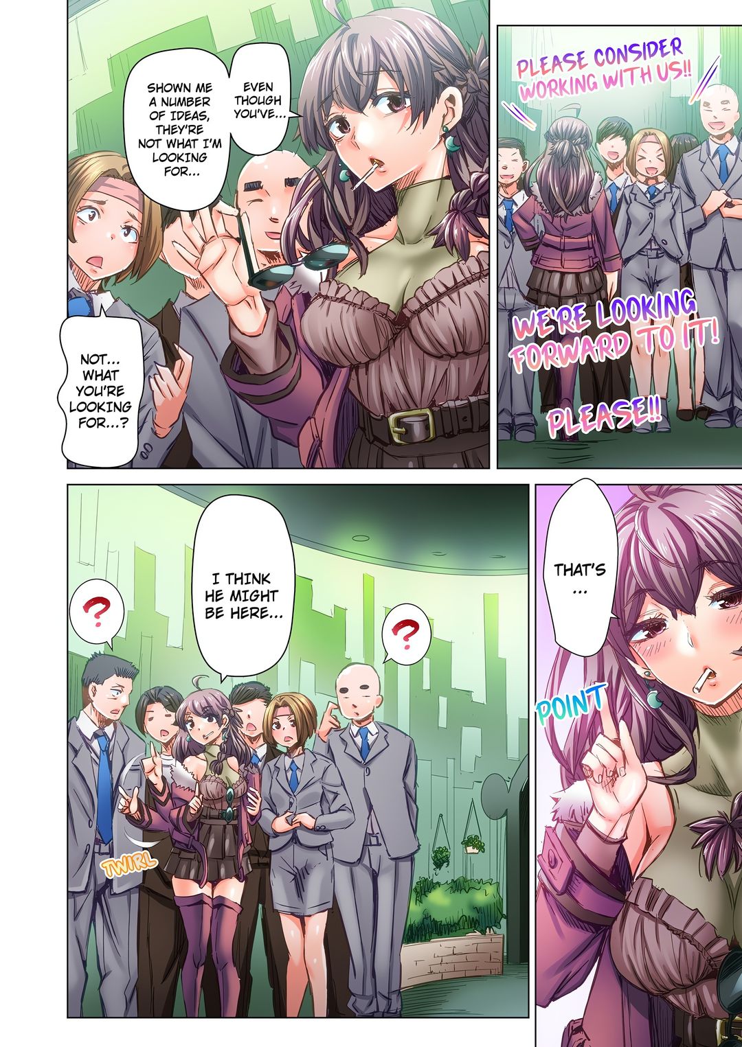 Marry Me, I’ll Fuck You Until You’re Pregnant! - Chapter 88 Page 6