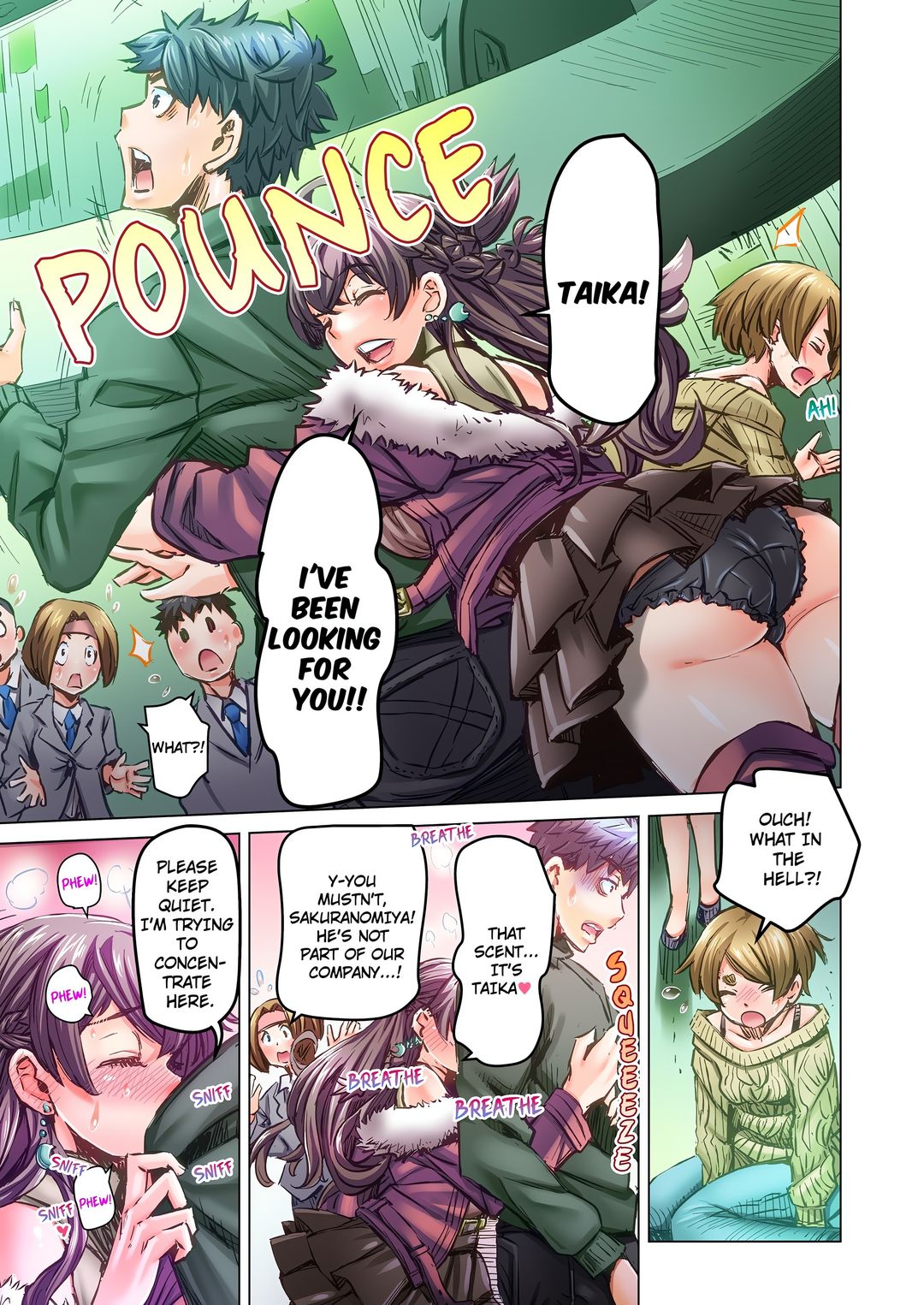 Marry Me, I’ll Fuck You Until You’re Pregnant! - Chapter 89 Page 1