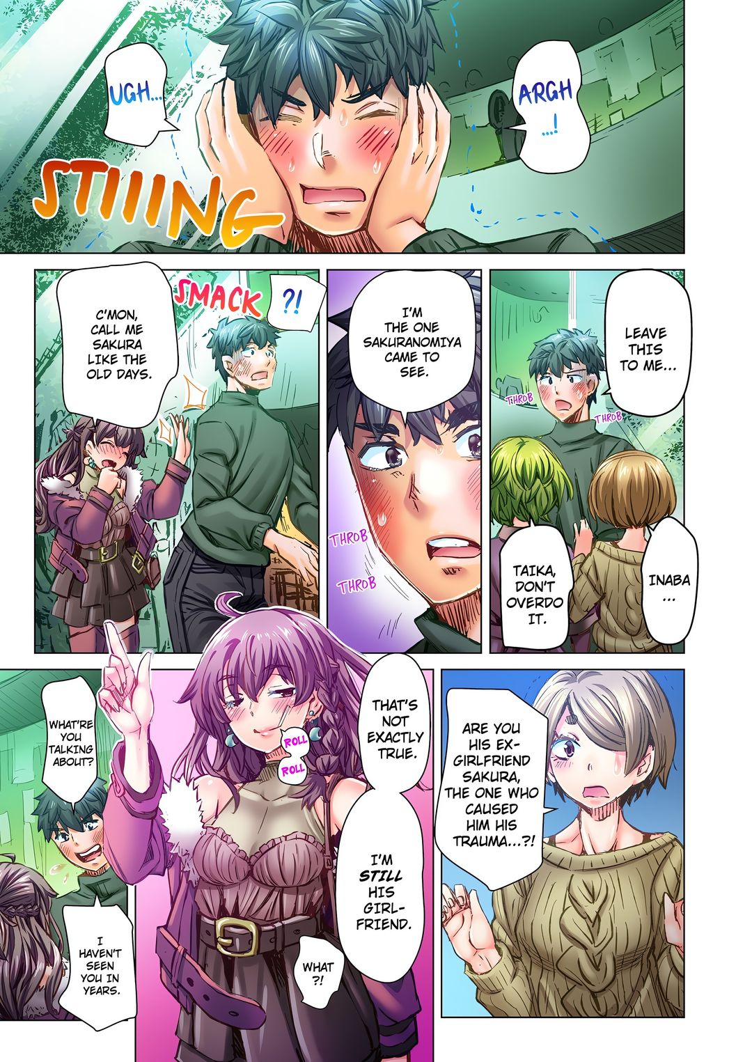 Marry Me, I’ll Fuck You Until You’re Pregnant! - Chapter 89 Page 3