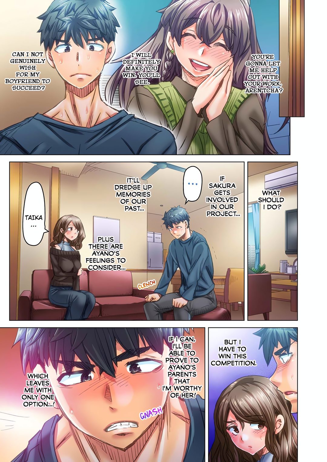 Marry Me, I’ll Fuck You Until You’re Pregnant! - Chapter 92 Page 1