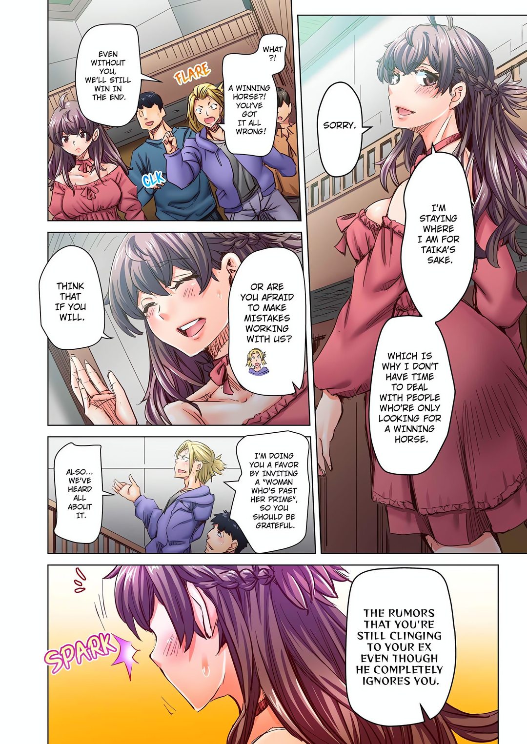 Marry Me, I’ll Fuck You Until You’re Pregnant! - Chapter 94 Page 6