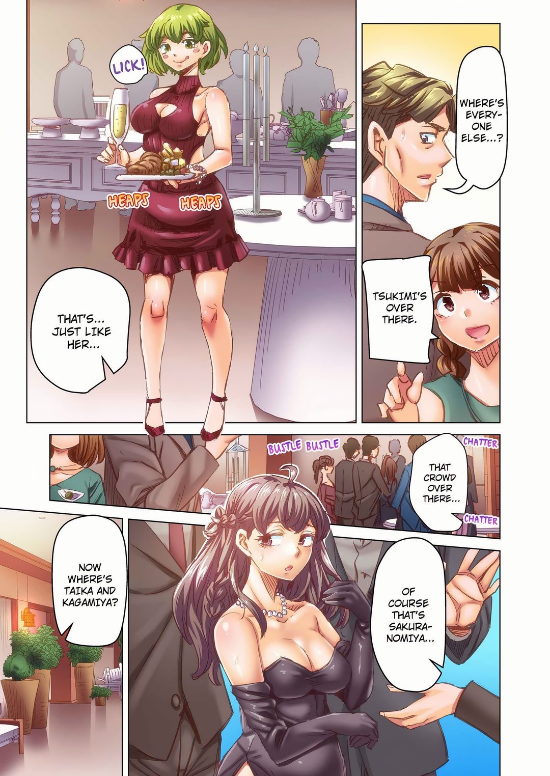 Marry Me, I’ll Fuck You Until You’re Pregnant! - Chapter 99 Page 5