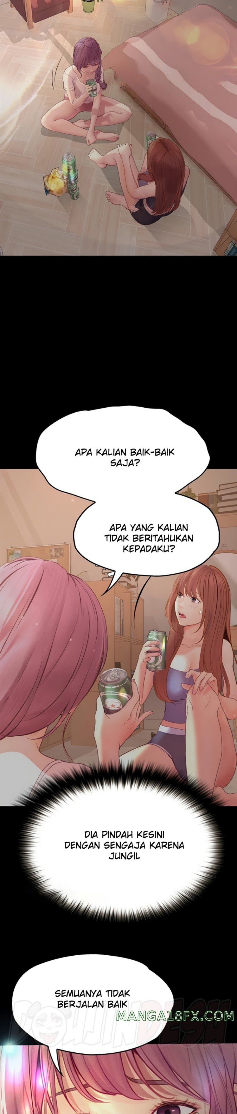 Happy Campus Raw - Chapter 34 Page 25