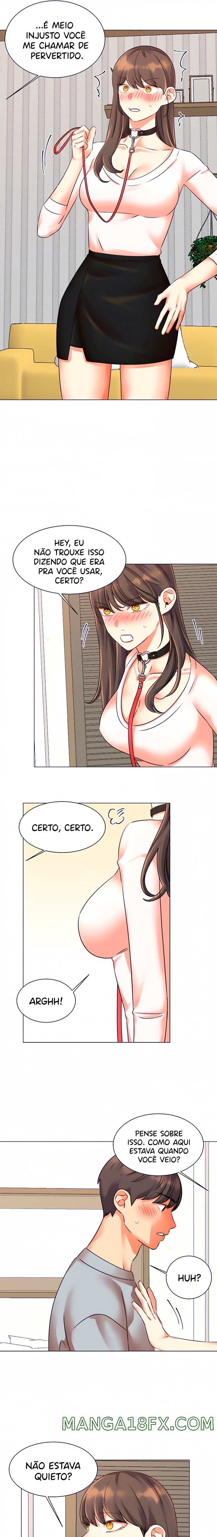 Sexual Girlfriend Raw - Chapter 36 Page 17
