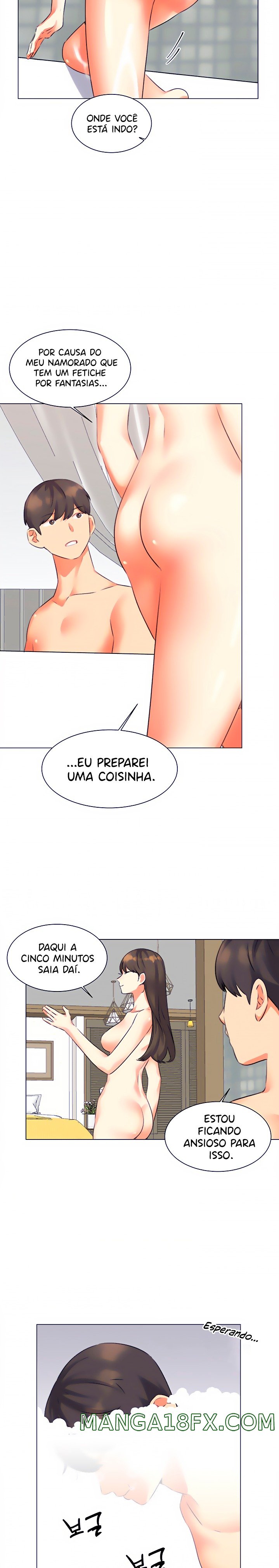 Sexual Girlfriend Raw - Chapter 38 Page 10