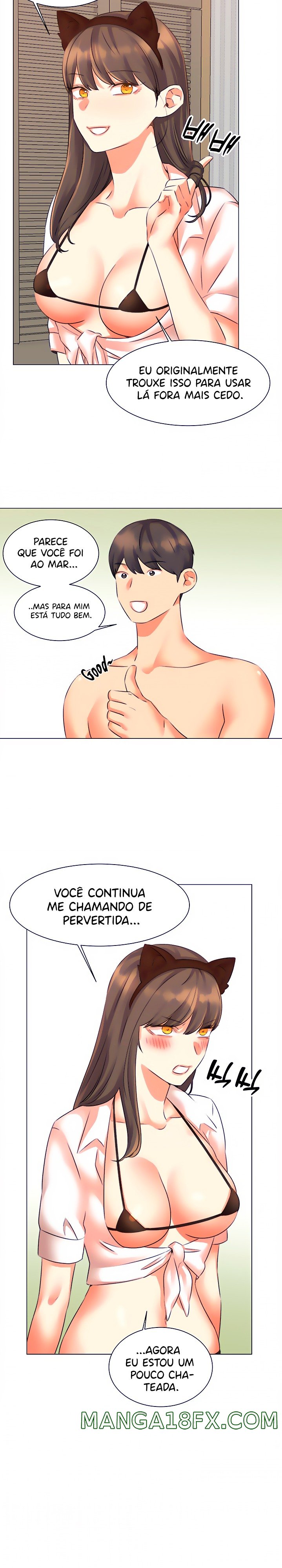 Sexual Girlfriend Raw - Chapter 38 Page 14