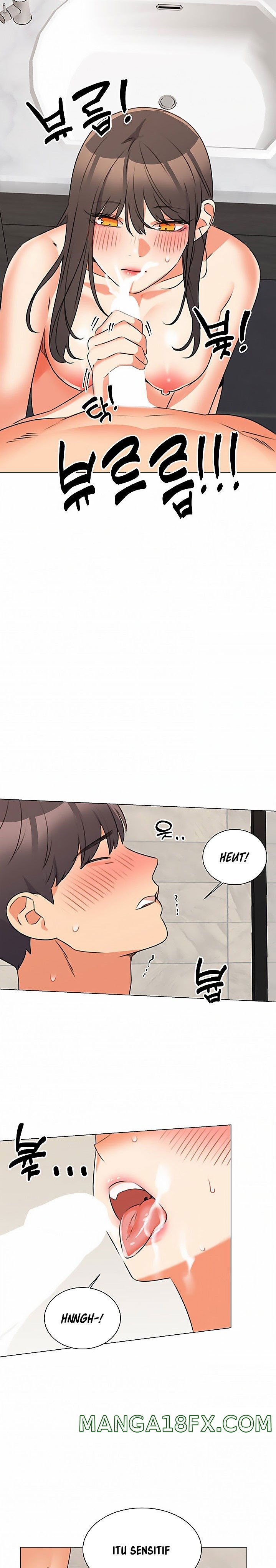 Sexual Girlfriend Raw - Chapter 43 Page 22