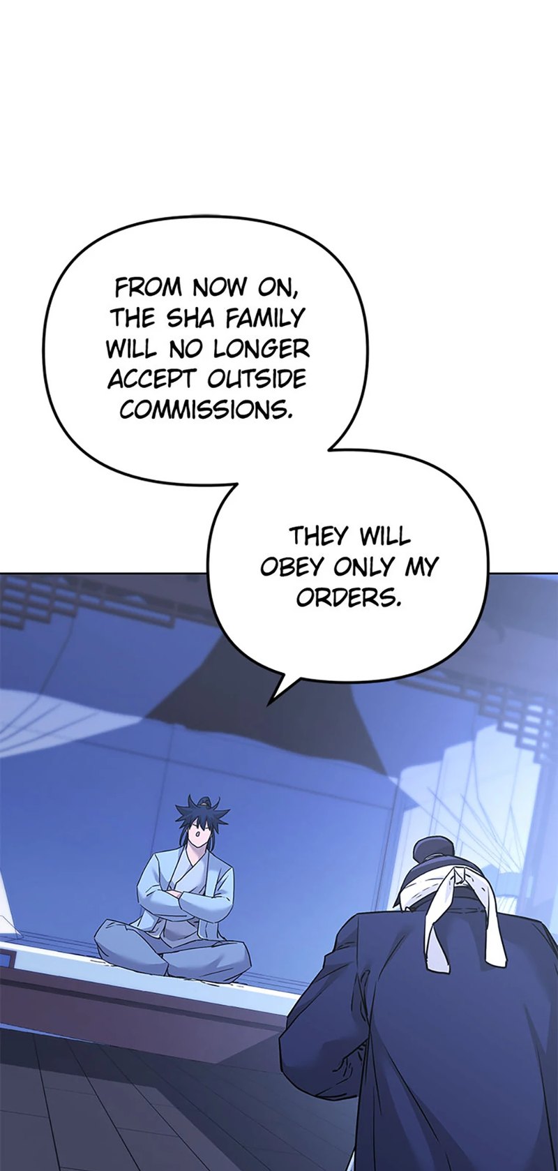 Reincarnation of the Murim Clan’s Former Ranker - Chapter 155 Page 1