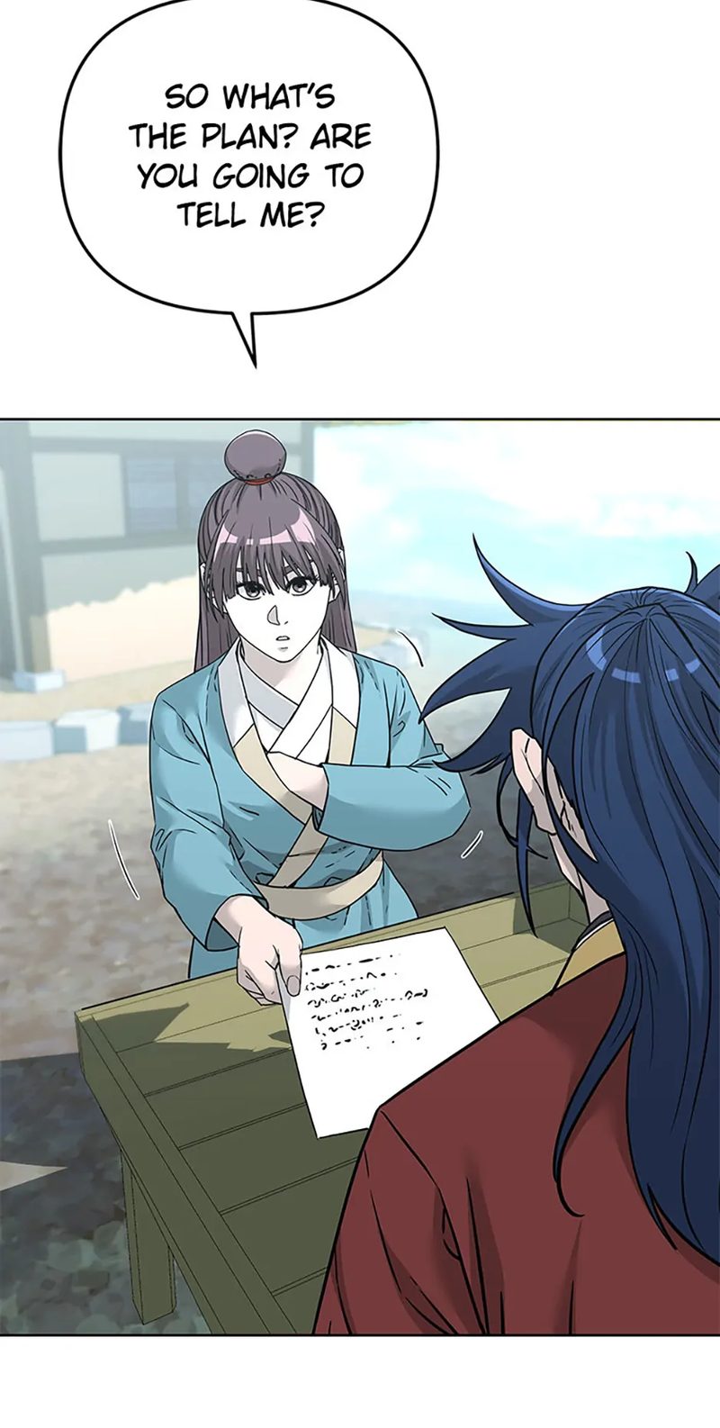 Reincarnation of the Murim Clan’s Former Ranker - Chapter 156 Page 91