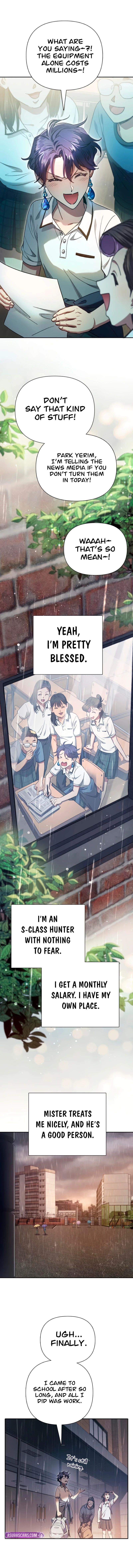 The S-Classes That I Raised - Chapter 155 Page 5