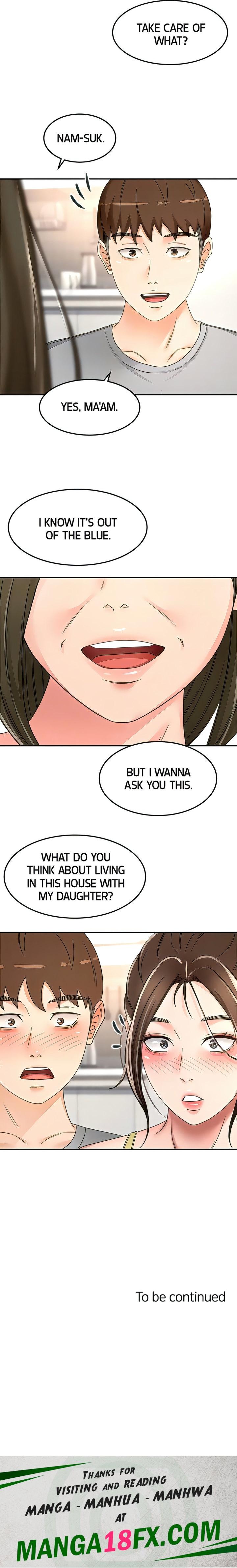 She is Working Out - Chapter 84 Page 20