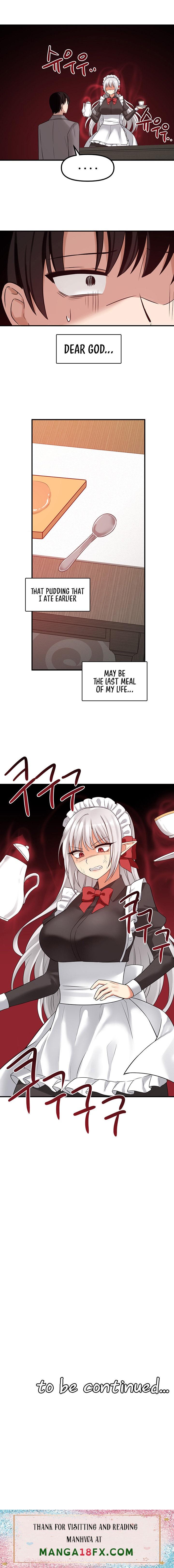 Elf Who Likes To Be Humiliated - Chapter 18 Page 11