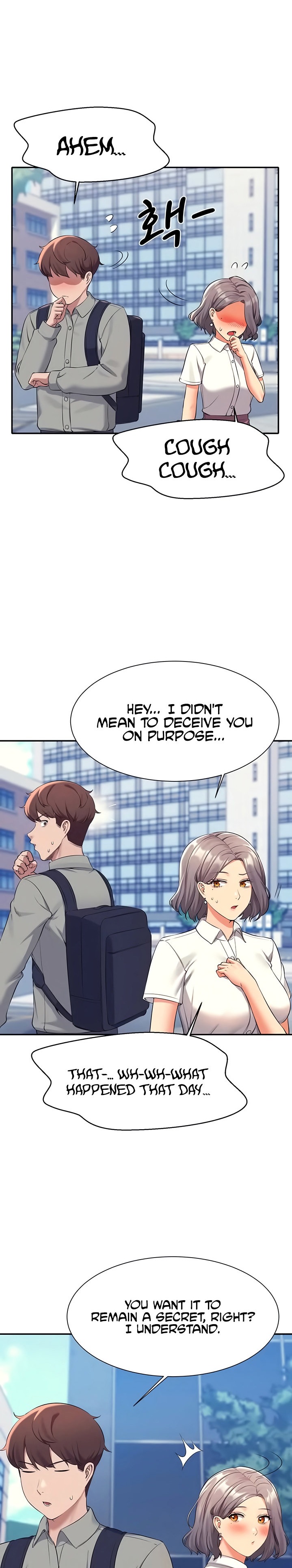 Is There No Goddess in My College? - Chapter 53 Page 17