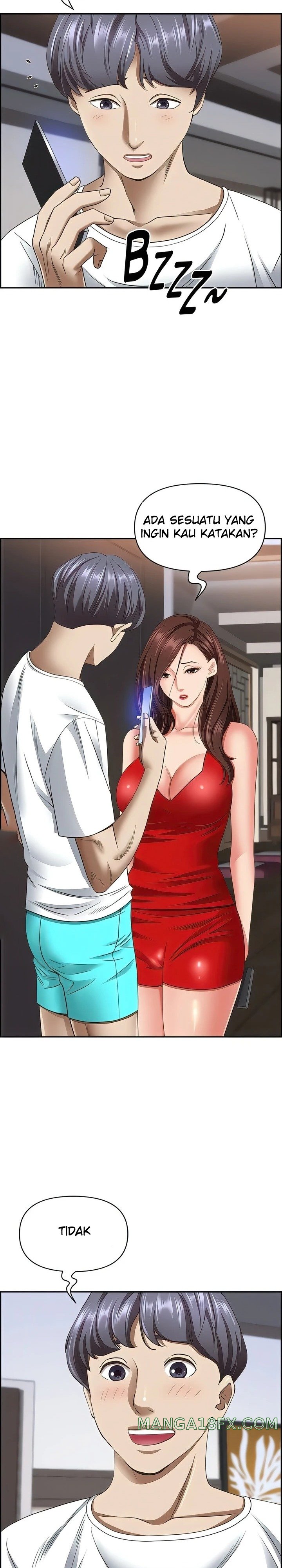 Living With a MILF Raw - Chapter 112 Page 3