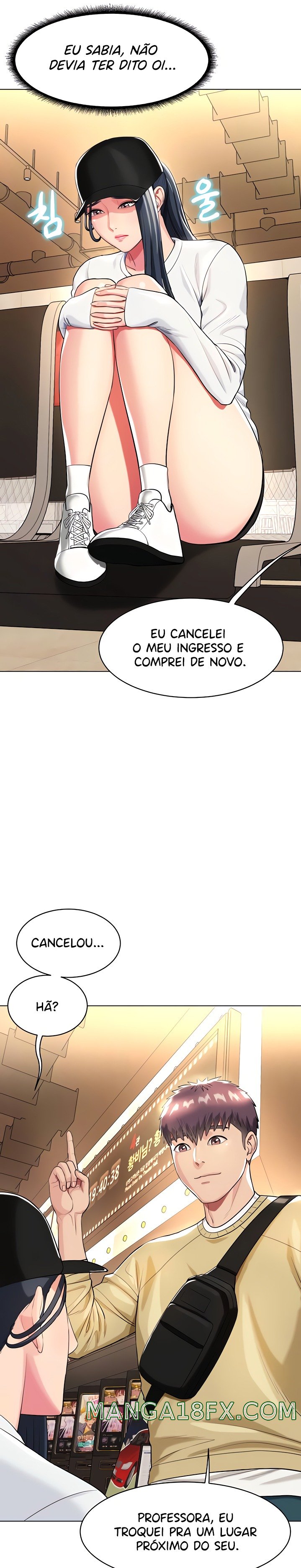 A Different Class Raw - Chapter 19 Page 10