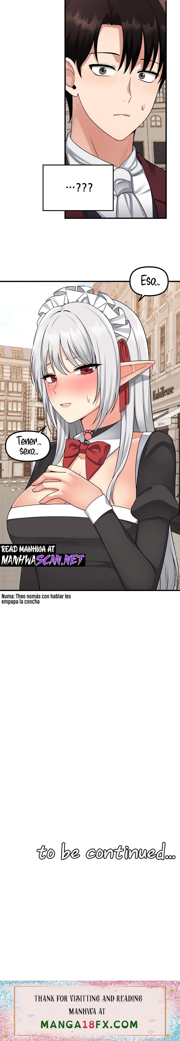 Elf Who Likes To Be Humiliated Raw - Chapter 54 Page 25