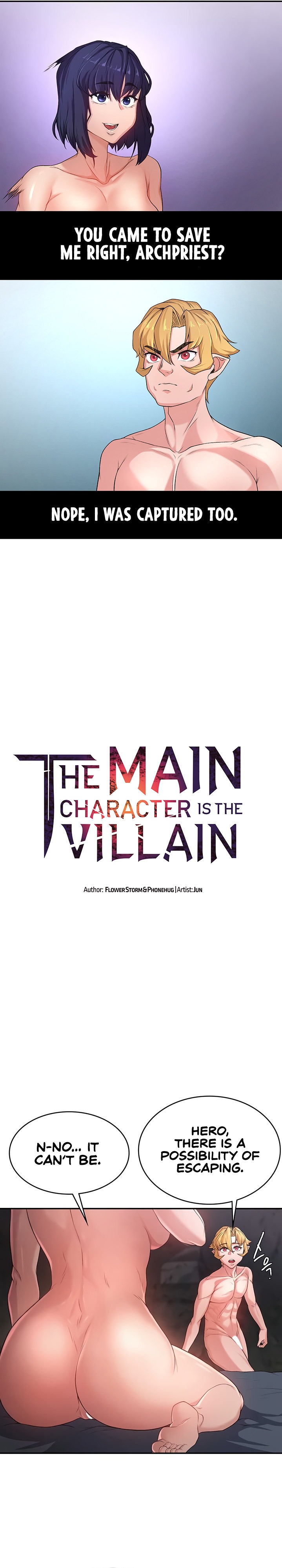 The Main Character is the Villain - Chapter 53 Page 4