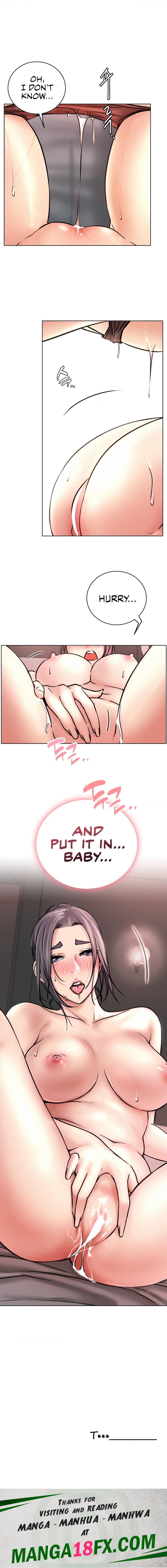 Staying with Ajumma - Chapter 58 Page 17