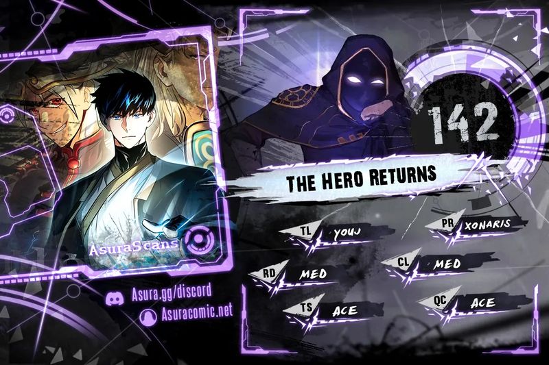 The Hero Returns - Chapter 142 Page 1