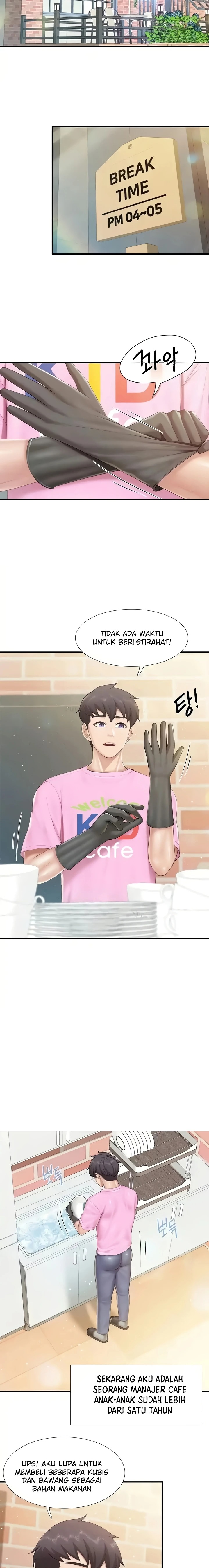 Welcome To Cafe Raw - Chapter 105 Page 10