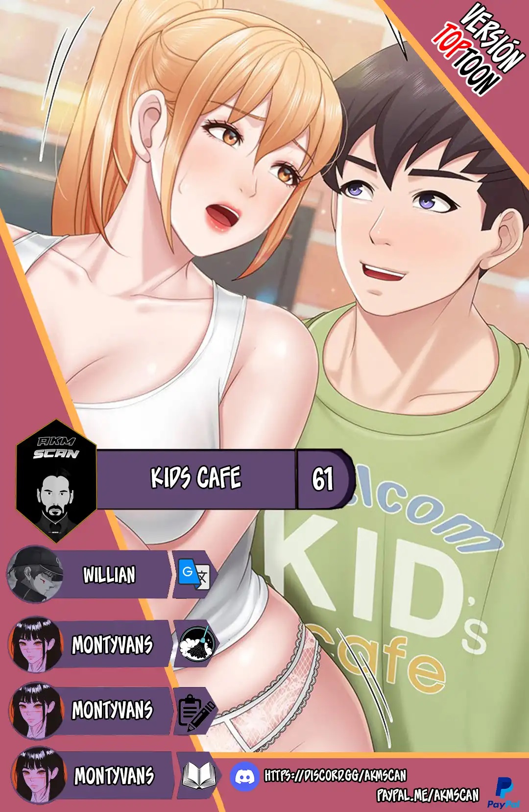 Welcome To Cafe Raw - Chapter 61 Page 1