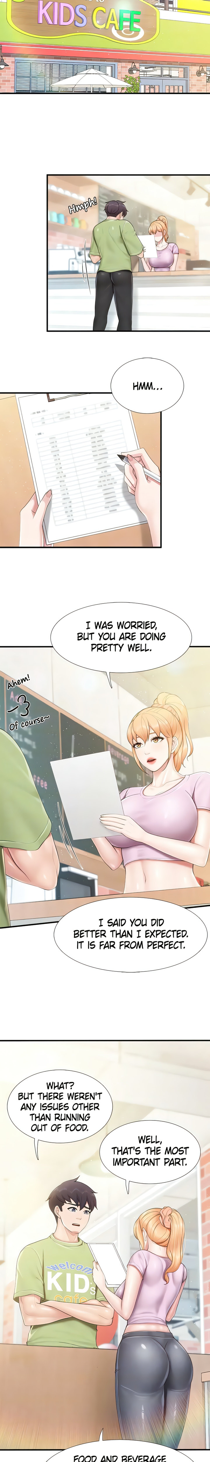 Welcome to Cafe - Chapter 102 Page 8
