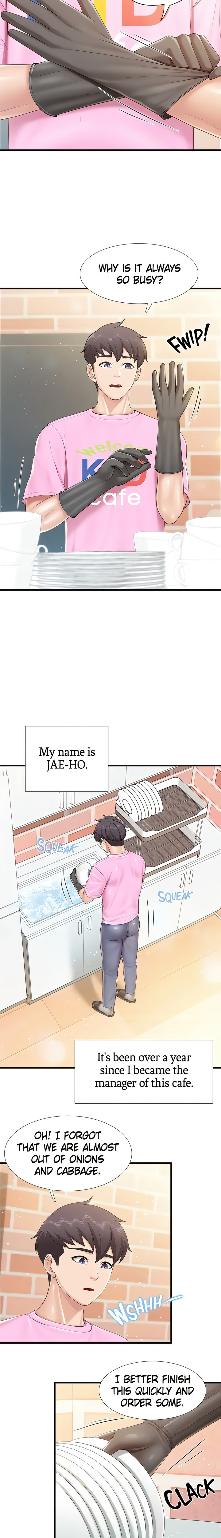 Welcome to Cafe - Chapter 105 Page 12