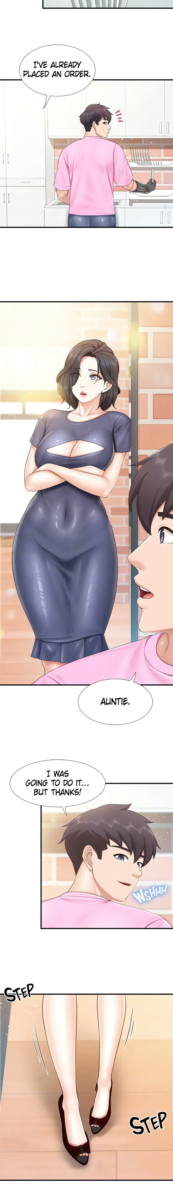 Welcome to Cafe - Chapter 105 Page 13