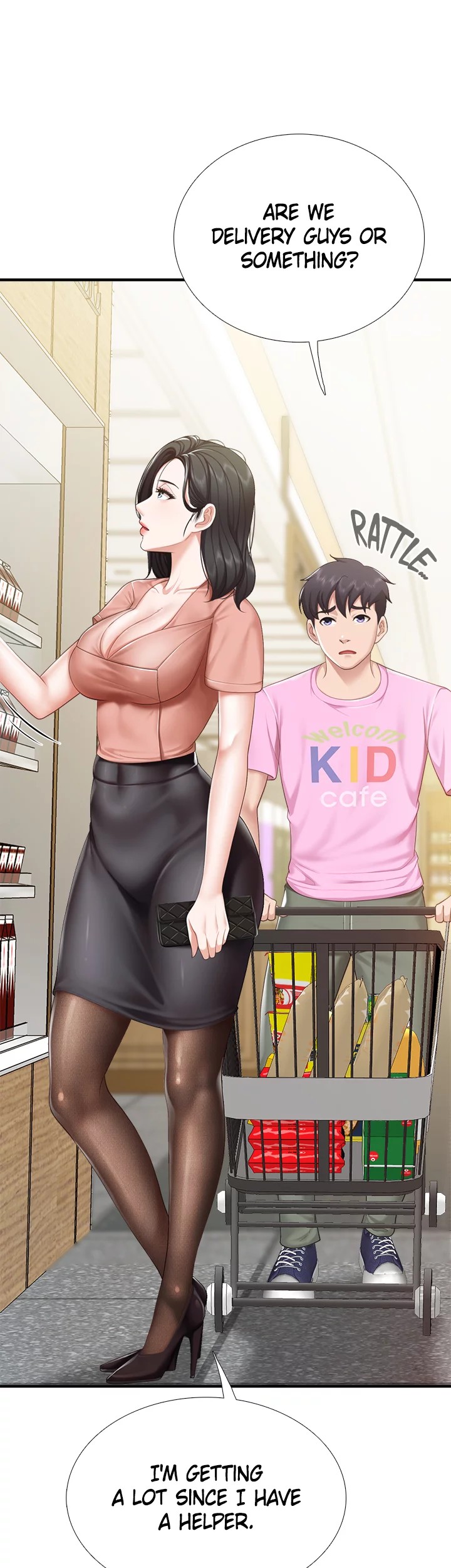 Welcome to Cafe - Chapter 21 Page 5