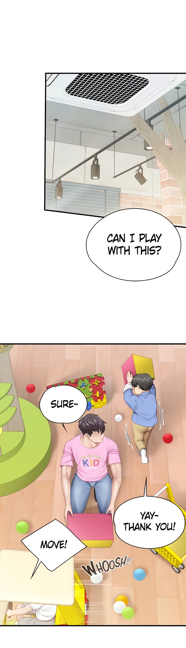 Welcome to Cafe - Chapter 31 Page 18