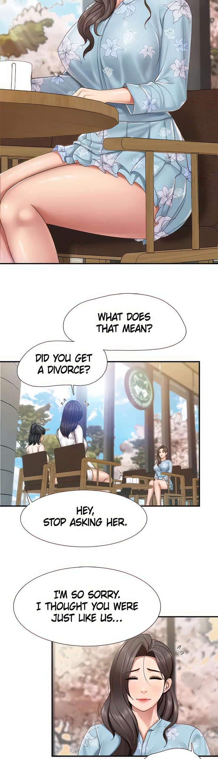 Welcome to Cafe - Chapter 58 Page 10