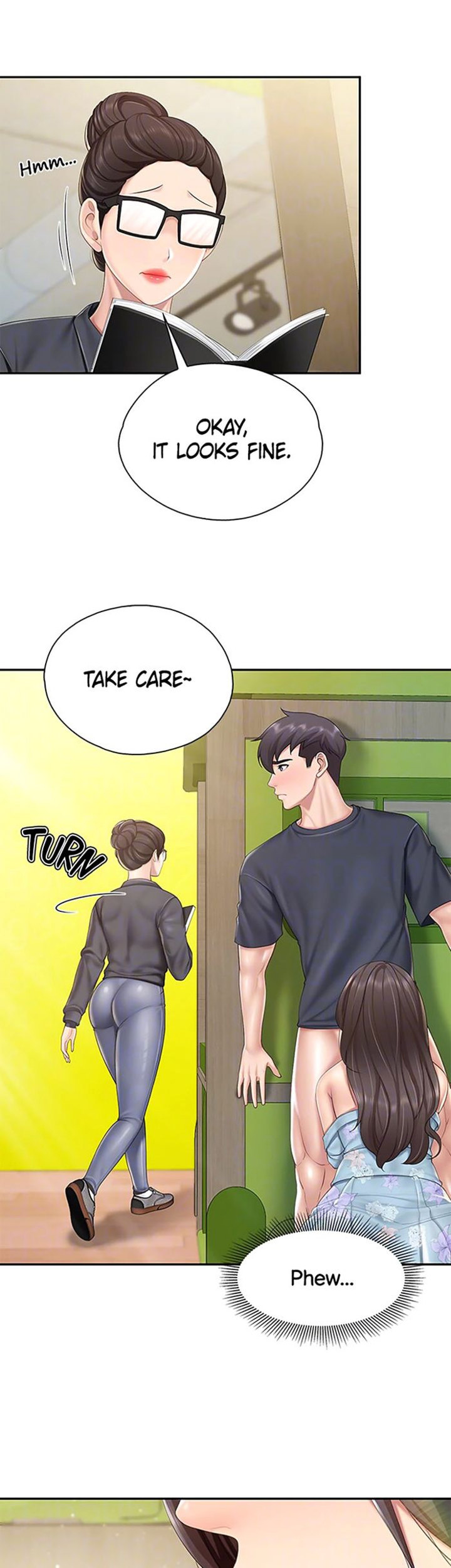 Welcome to Cafe - Chapter 60 Page 15